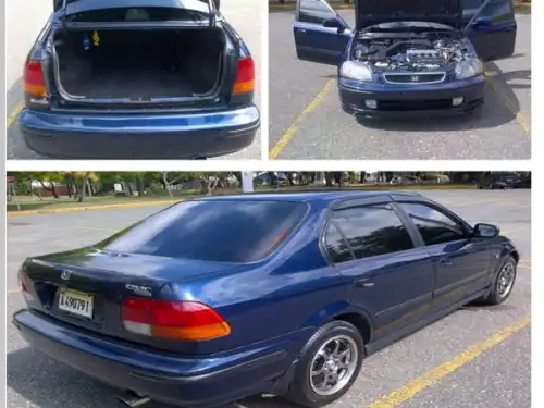 Honda Civic Ferio 2000