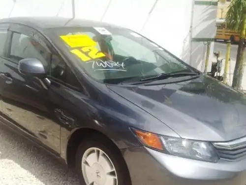 Honda Civic Hybrid 2012