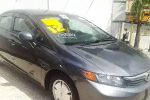 Honda Civic Hybrid 2012