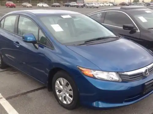 Honda Civic LX 2012