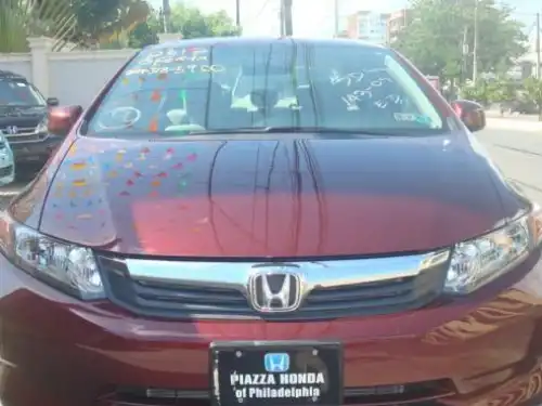 Honda Civic LX 2012