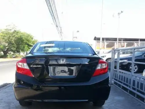 Honda Civic LX-S 2012