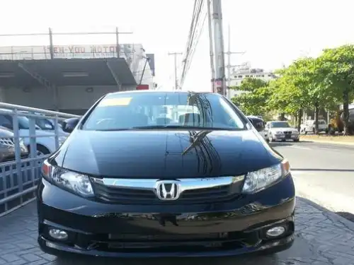 Honda Civic LX-S 2012