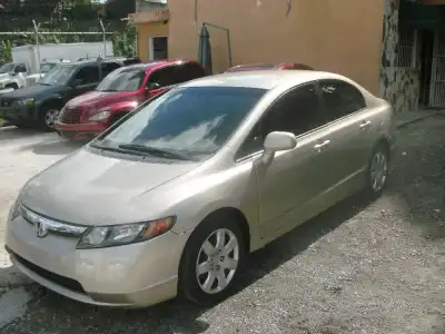 Honda Civic Lx 2008 Fiao