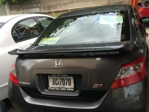 Honda Civic SI 2011