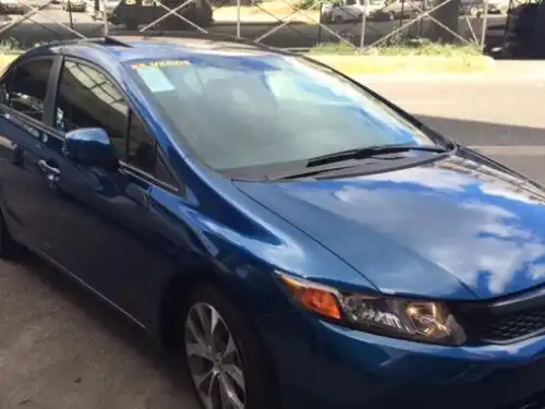 Honda Civic SI 2012