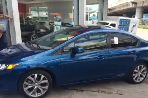 Honda Civic SI 2012