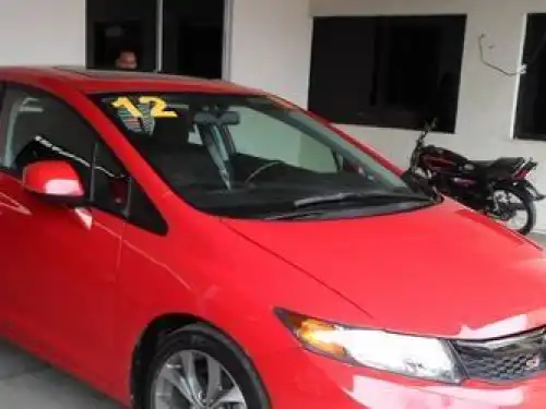 Honda Civic SI 2012