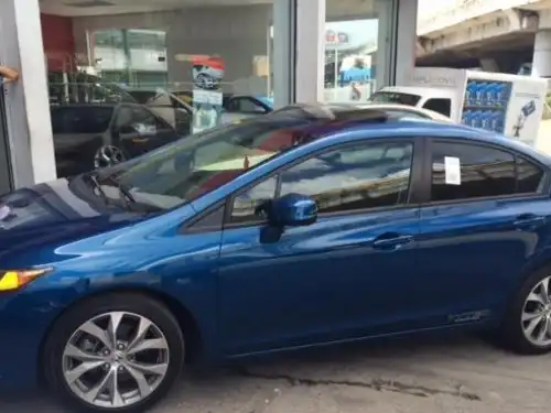 Honda Civic SI 2012