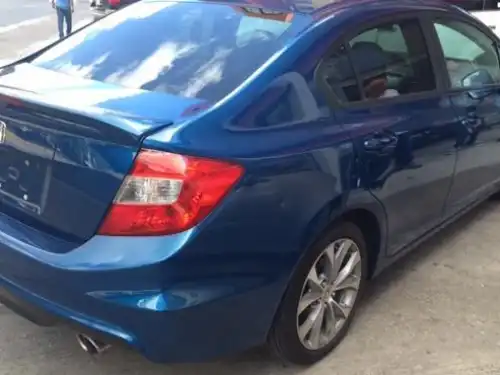 Honda Civic SI 2012