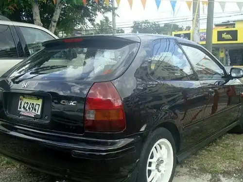 Honda Civic SI-Coupe 2000