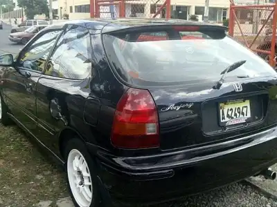 Honda Civic SI-Coupe 2000