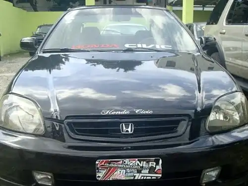 Honda Civic SI-Coupe 2000