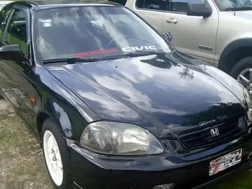 Honda Civic SI-Coupe 2000