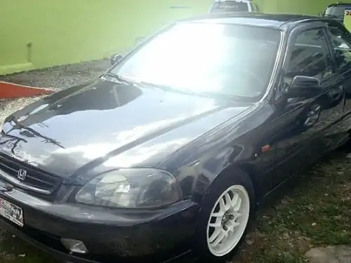 Honda Civic SI-Coupe 2000