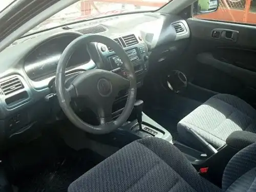 Honda Civic SI-Coupe 2000