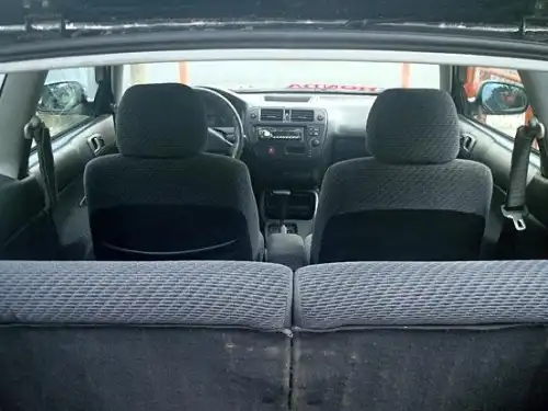 Honda Civic SI-Coupe 2000