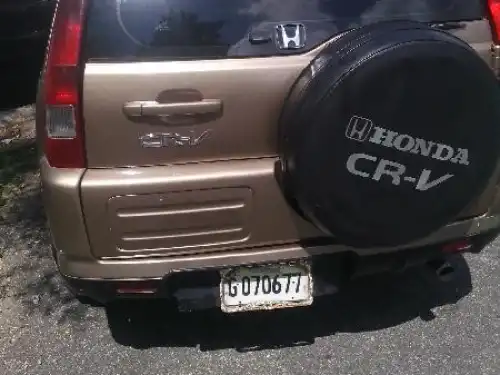 Honda Crv 2003 La Full En Buena Condiciones 