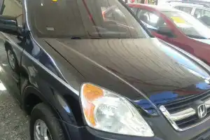 Honda Crv 2003 ac Full Como Nueva Sin Detalles En San Cristobal