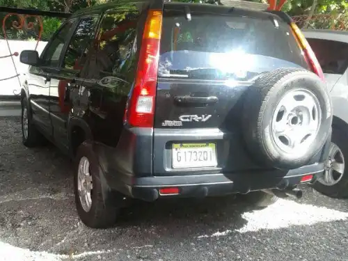 Honda Crv 2003 ac Full Como Nueva Sin Detalles En San Cristobal