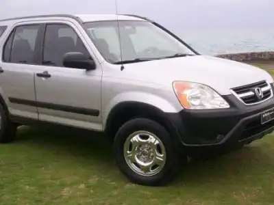 Honda Crv 2004 gris plata 