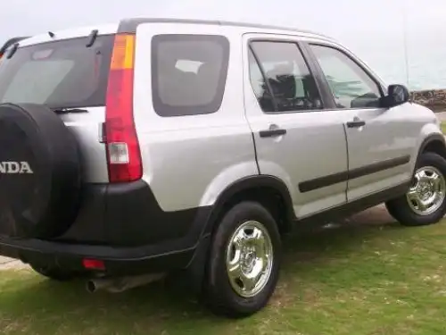 Honda Crv 2004 gris plata 
