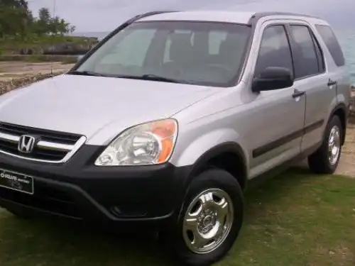 Honda Crv 2004 gris plata 