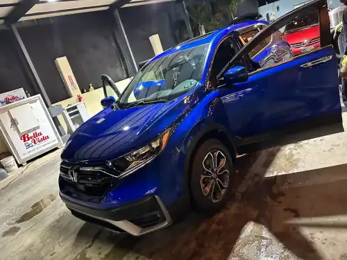 Honda Crv 2022 Exl Full Azul