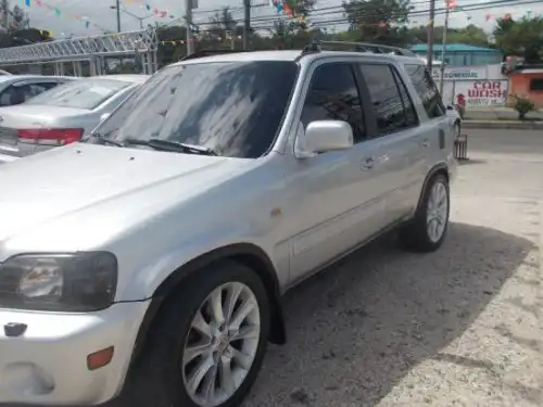 Honda Crv gris 1999 plata 