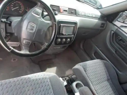 Honda Crv gris 1999 plata 