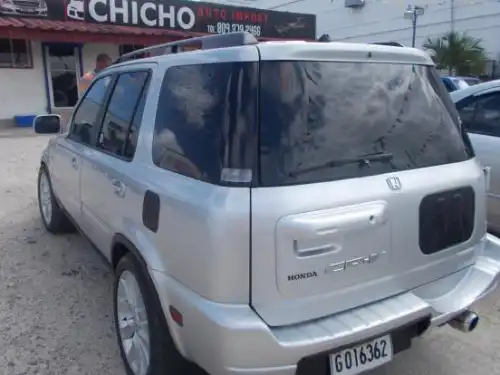 Honda Crv gris 1999 plata 