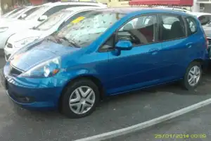 Honda Fit 2008 Azul Nuevo