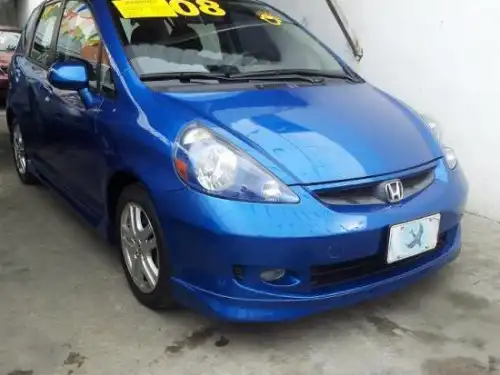 Honda Fit 2008 Azul 