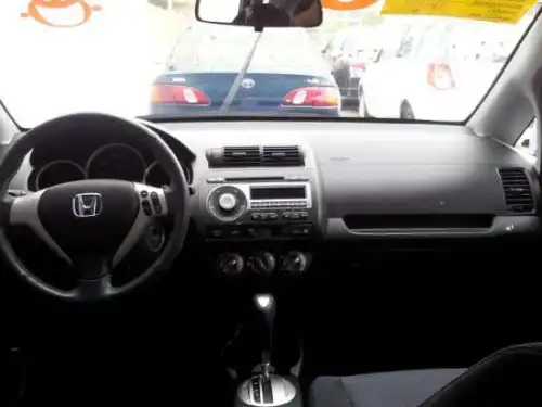 Honda Fit 2008 Azul 