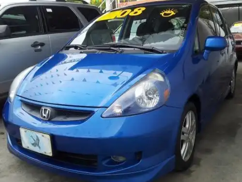 Honda Fit 2008 Azul 