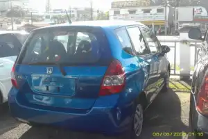 Honda Fit 2008 Azul