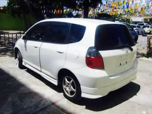 Honda Fit 2008 BLANCO 