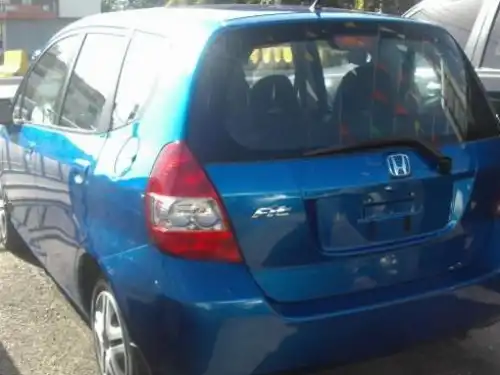 Honda Fit 2008 BLANCO 