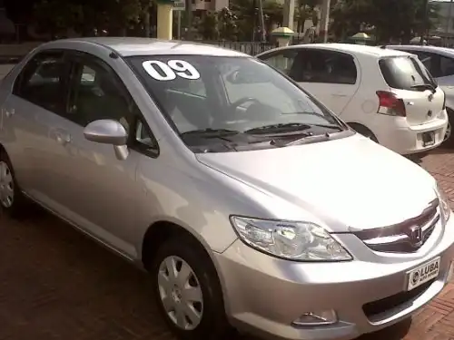 Honda Fit Arias 2009