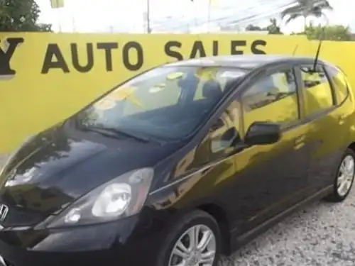 Honda Fit Sport 2010