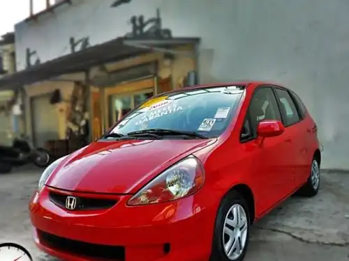 Honda Fit2008