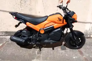 Honda Navi 2022 Naranja