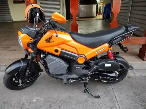 Honda Navi 2022 Naranja