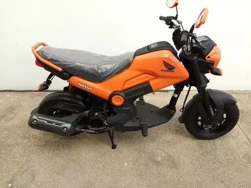 Honda Navi 2022 Naranja