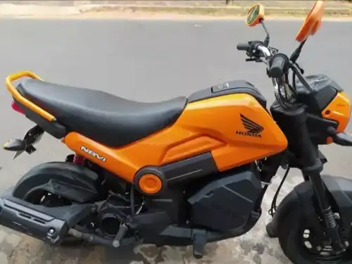 Honda Navi 2022 Naranja 