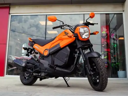 Honda Navi 2022 Naranja