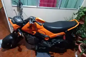 Honda Navi 2022 Naranja