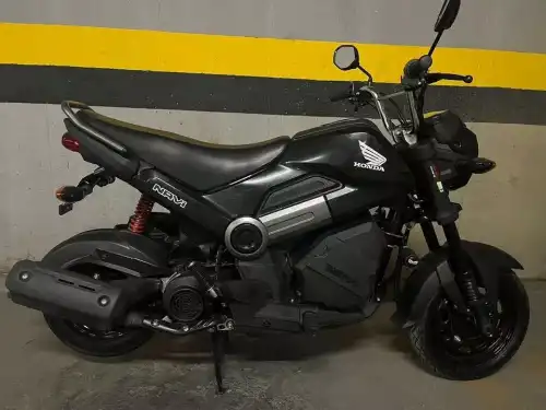 Honda Navi 2023 Negra con 1000Km