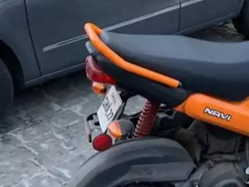 Honda Navi Protector Trasero Cola