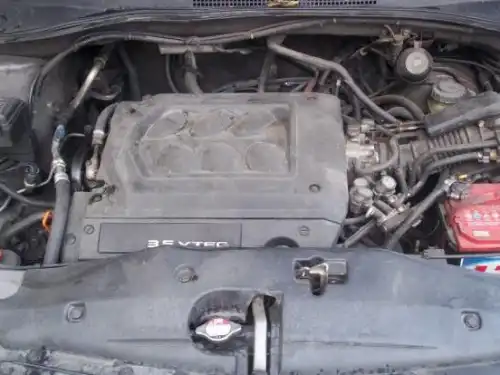 Honda Odyssey 2000 Gris Gas